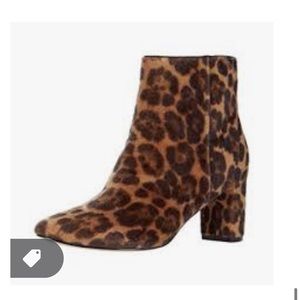 New Nine West booties. 9.5 women’s. Leopard Cheetah